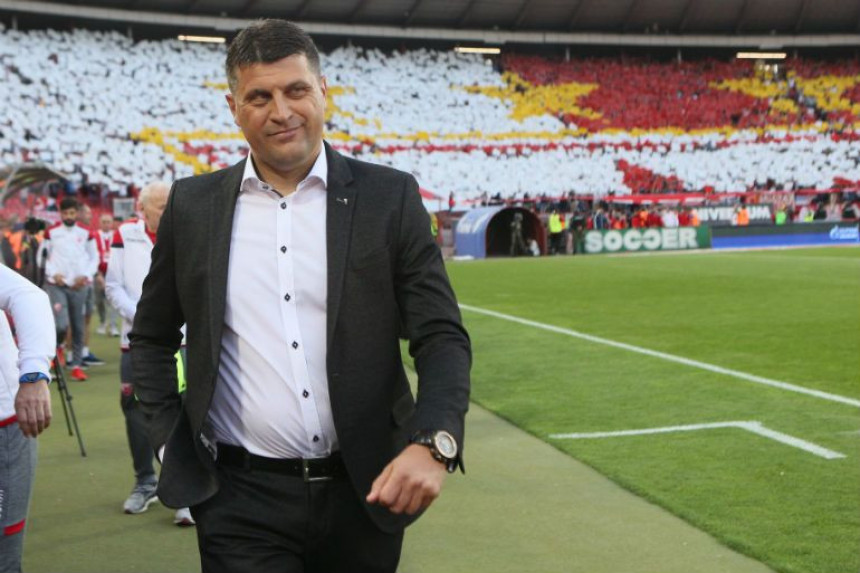 Milojević o strahu od greške, kapitenu i tituli...