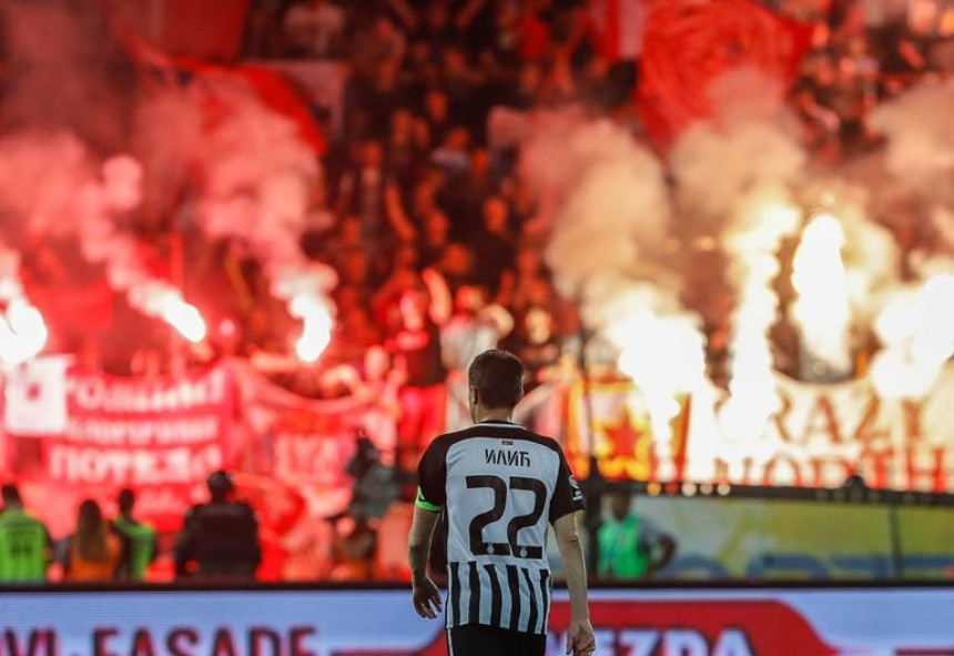 Saša Ilić: Delije, zahvaljujem!