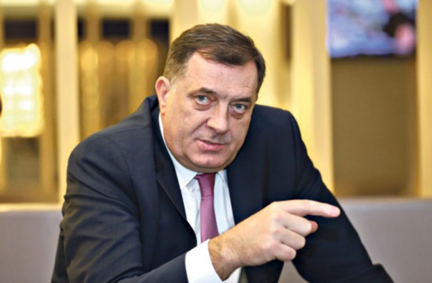 Dodik van sebe što nije pozvan 