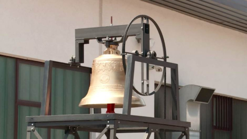 Bar: Ukradeno zvono s crkve