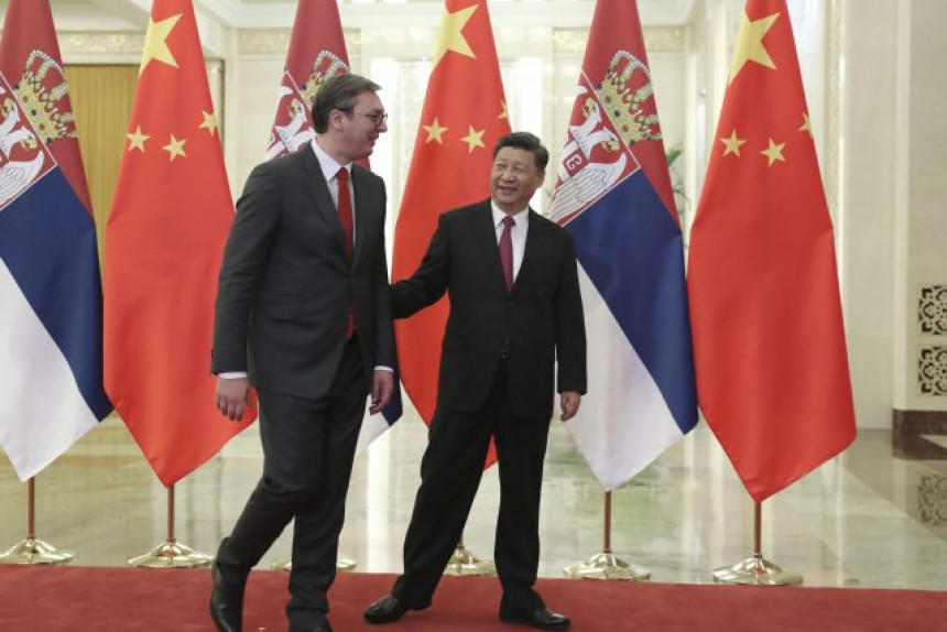 Srbiji važno da sarađuje s Kinom