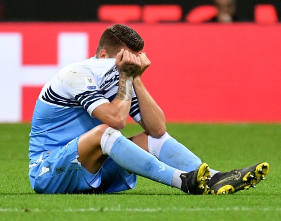 Расизам, Сергеј у сузама и Лацио у финалу!