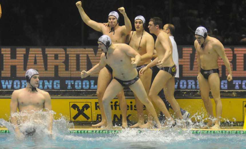 Vaterpolo - finale: Partizan potopio nervoznu Zvezdu za 27. titulu!