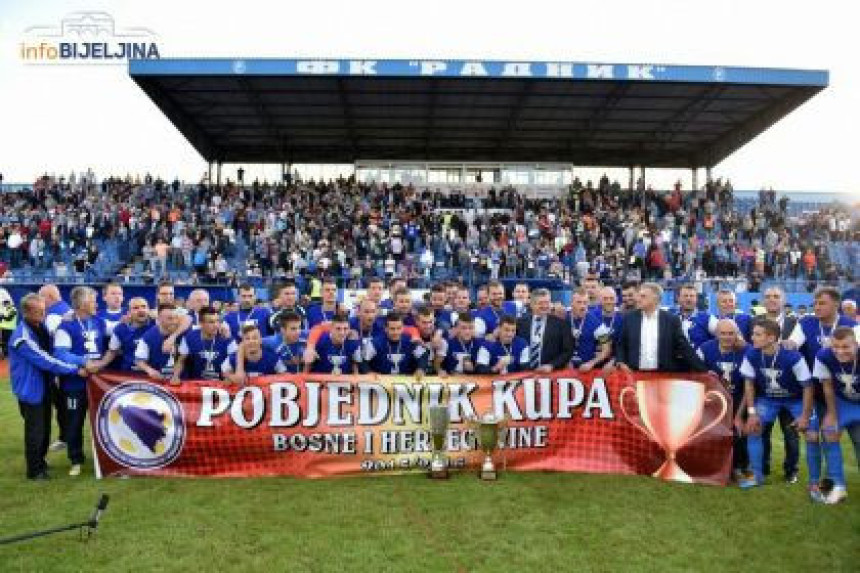 Finale Kupa RS: Žurka u Bijeljini! Radniku i drugi trofej u sezoni!