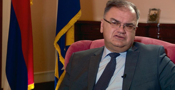 Ivanić: Nema ništa od sastanka s Dodikom