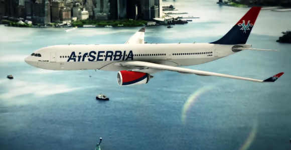 Hrvati u panici zbog leta Beograd - Njujork