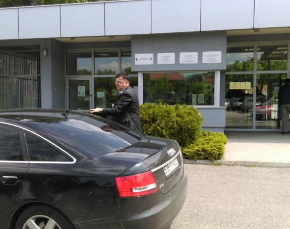 Tegeltija saslušan u Tužilaštvu BiH