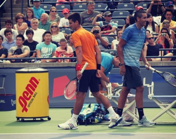 RG - Novak o Kirjosu: A šta da kažem?! Bespotrebno mu je to...!