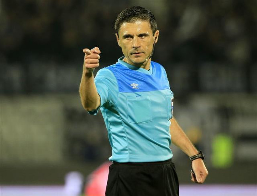 Milorad Mažić sudi finale Kupa!