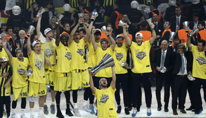 Otkrivene plate košarkaša Fenerbahčea...