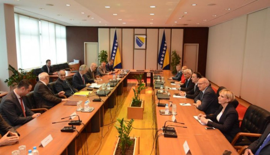 Sastanak o pitanju Agrokora