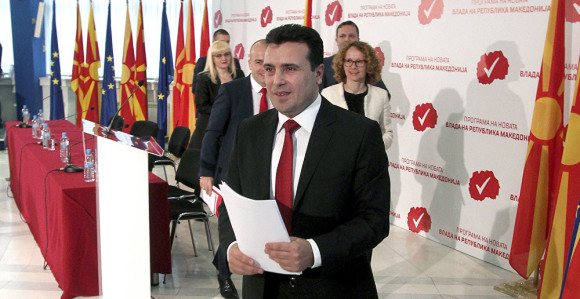 Zaev se izvinio Vučiću