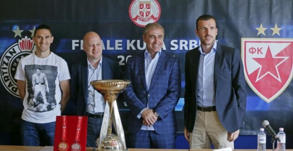 A, sad malo i o fudbalu: Partizan - Zvezda!