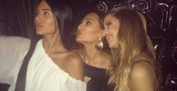 Ceca pravila žurku Anastasiji