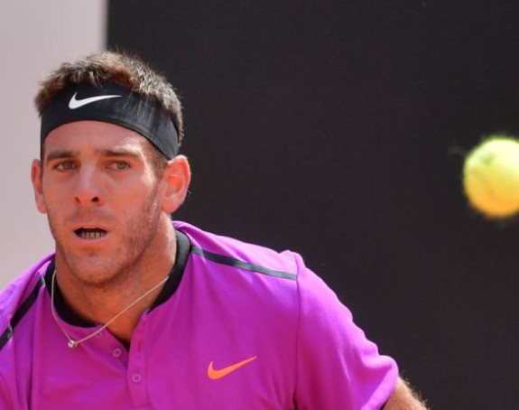 Del Potro opet propušta Rolan Garos?!