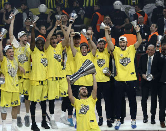 Otkrivene plate košarkaša Fenerbahčea...
