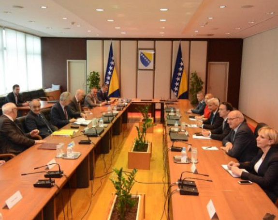 Sastanak o pitanju Agrokora 