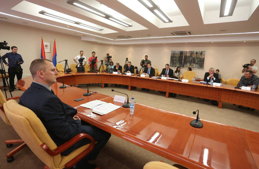 Dalibor Vrećo škrt na riječima