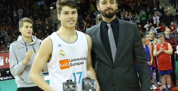 Otac s Partizanom osvojio Istanbul - sin velika nada Reala!