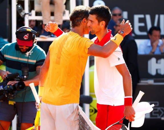 Šmeker Nadal: Novak jedan od najboljih u istoriji tenisa!