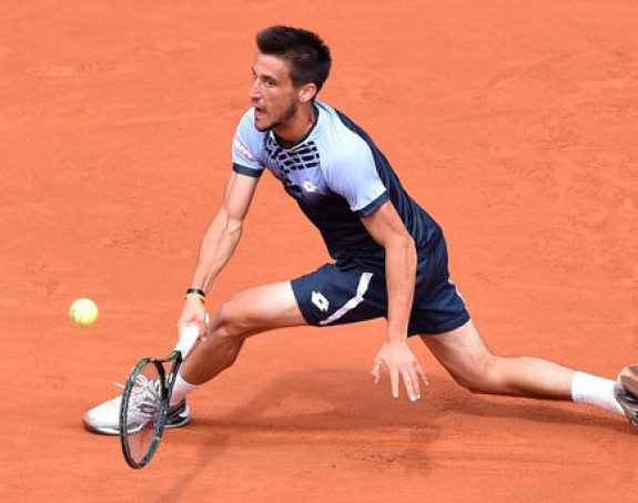 RG: Amerikanac prvi Džumhurov protivnik u Parizu