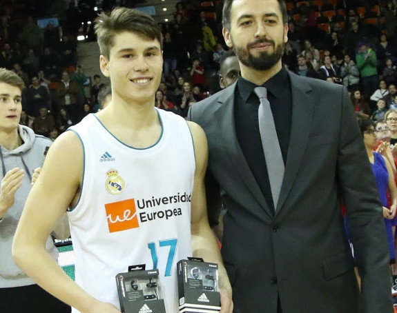 Otac s Partizanom osvojio Istanbul - sin velika nada Reala!