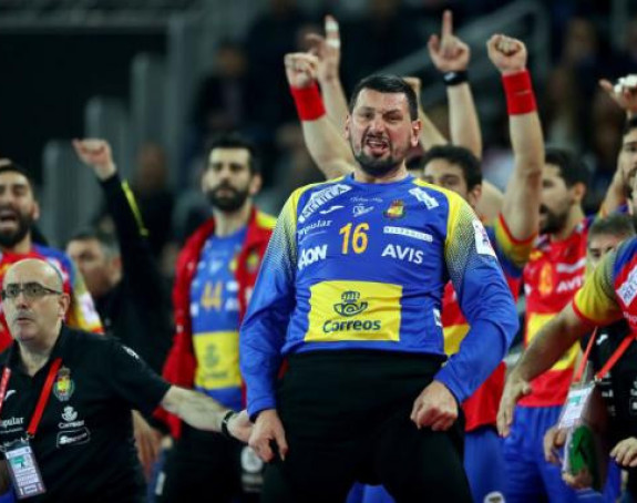 Arpad Šterbik najbolji golman Lige šampiona!