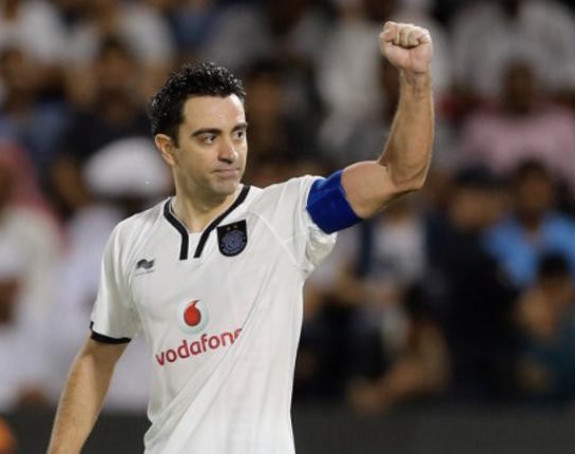 Ćavi i u 40. godini igra za Al Sad!