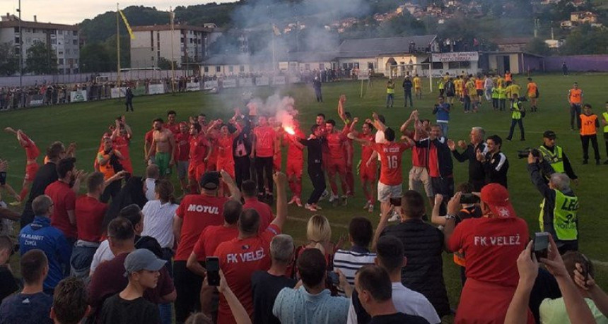 "Rođeni“ slave - Velež je opet u Premijer ligi BiH!