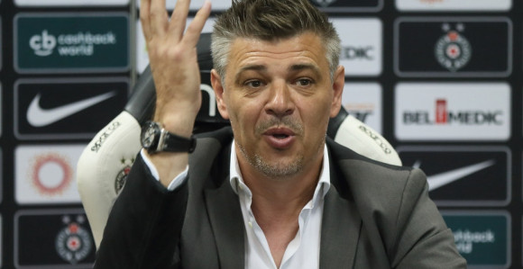 Pobjedničke ambicije Miloševića: Partizan, pa vrh!