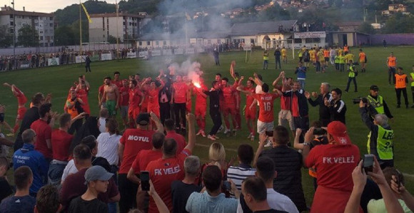 "Рођени“ славе - Вележ је опет у Премијер лиги БиХ!