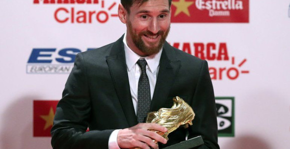 Nenadmašni Mesi - šesta ''Zlatna kopačka''!