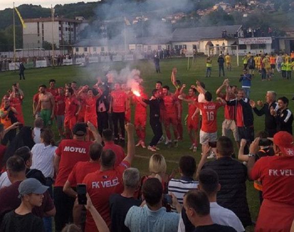 "Rođeni“ slave - Velež je opet u Premijer ligi BiH!