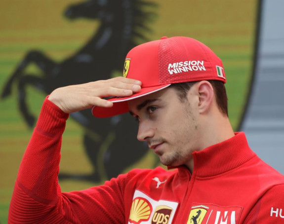 F1: Prvi put je vozio Ferari kod kuće - i baš je ljut!