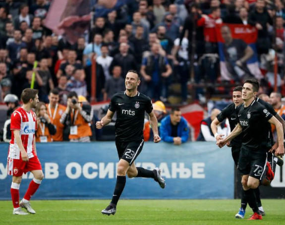 Nagrada za junaka derbija: Ostojiću novi ugovor!