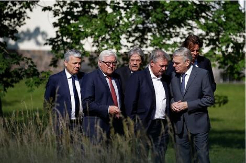 Хитан састанак оснивача ЕУ у Берлину