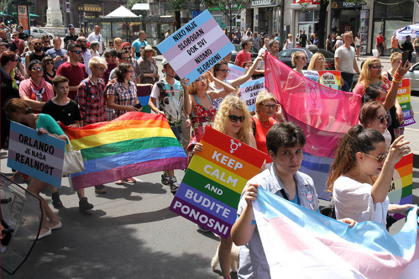 "Ponos Srbije": LGBTI šetnja u Beogradu