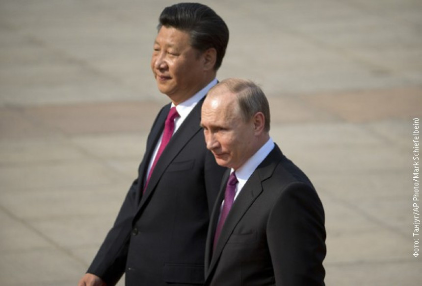 Јачање пријатељства Кине и Русије 