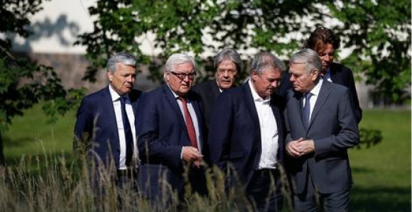 Hitan sastanak osnivača EU u Berlinu