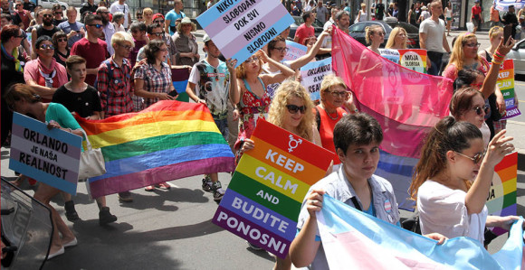 "Ponos Srbije": LGBTI šetnja u Beogradu