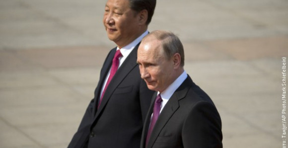 Jačanje prijateljstva Kine i Rusije 