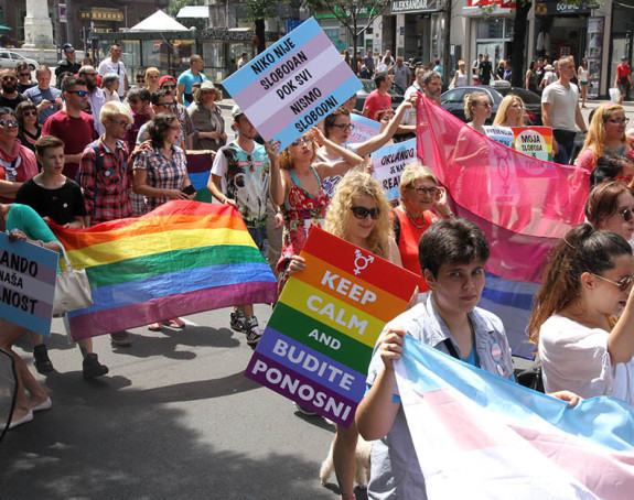 "Ponos Srbije": LGBTI šetnja u Beogradu