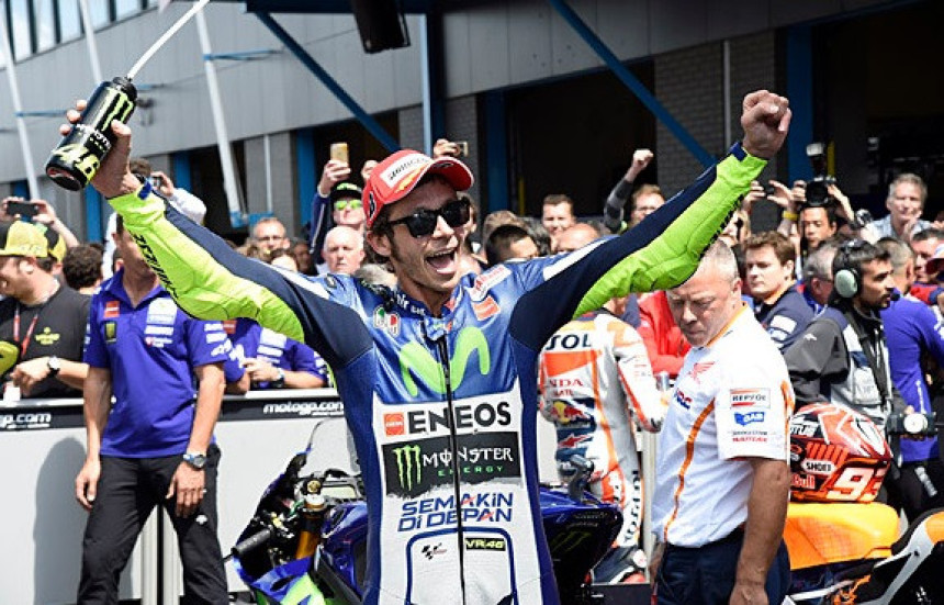 Moto GP: Rosi pobijedio poslije jednogodišnjeg posta!