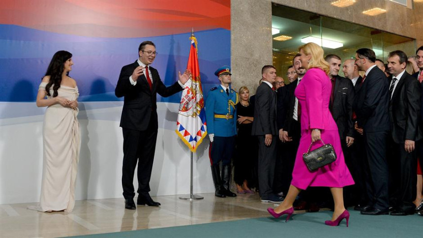 Код Вучића у духу добрих обичаја