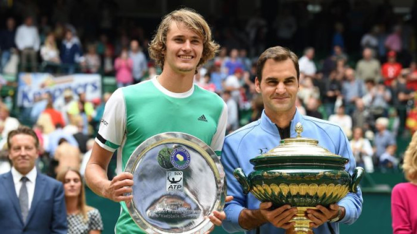 Federer: Podsjetio koliko sam dobar na travi!