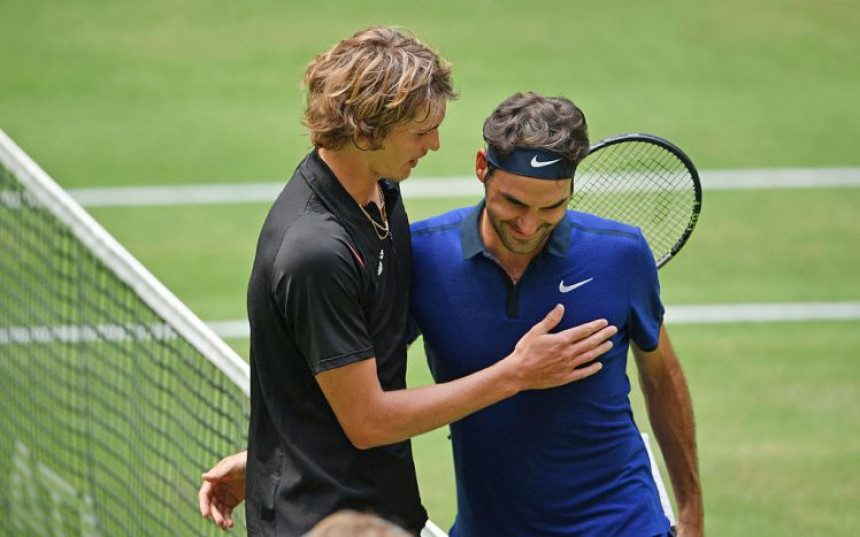 Federer dominantno do devete titule u Haleu!