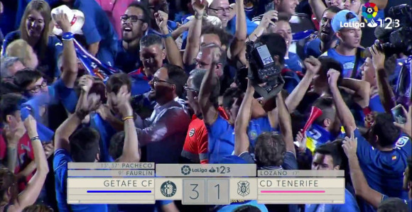 Hetafe se vratio u Primeru!