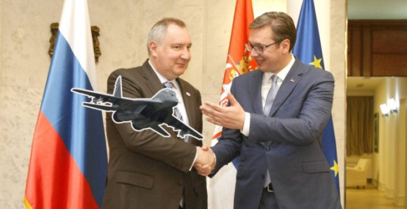 Ruski "migovi" uskoro u Srbiji