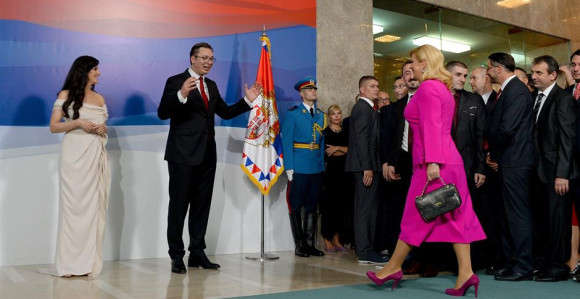 Kod Vučića u duhu dobrih običaja