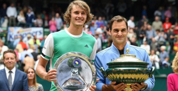 Federer: Podsjetio koliko sam dobar na travi!